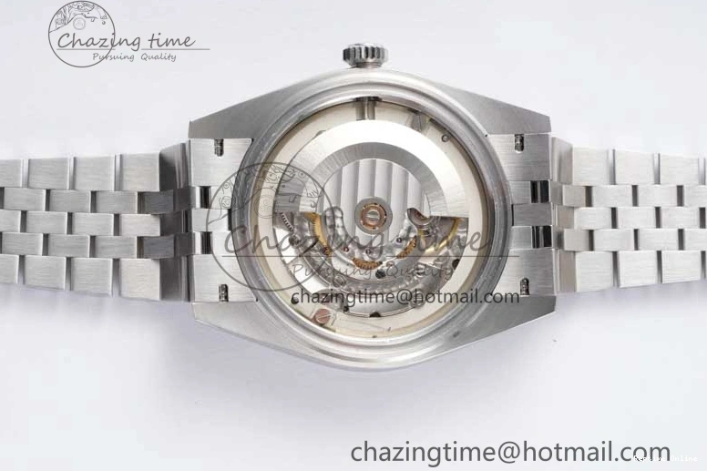 0219 Trendsetting DateJust 41 126334 ZF 1:1 Best Edition 904L Steel Gray Dial Stick Marker on Jubilee Bracelet A 2372